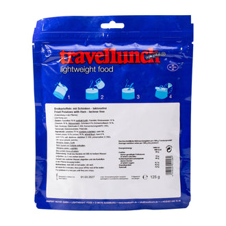 Patatas Fritas con Jamón Sin Lactosa