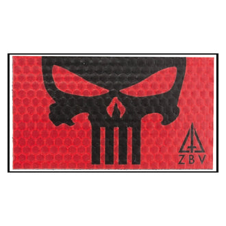 Reflective patch Red Punisher