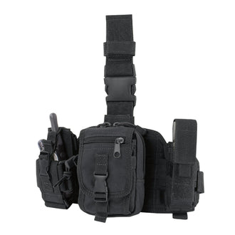 Condor accessory thigh pouch black