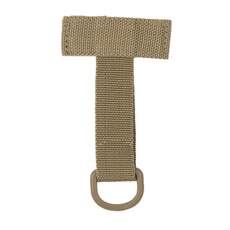 Molle adapter with D-ring