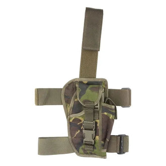 Deep-draw holster P8 / right DPM camo