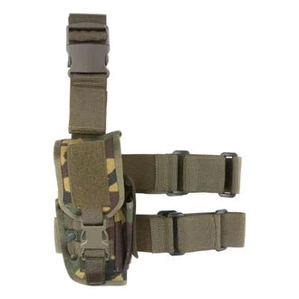 Tactical Holster P8 / right DPM camo