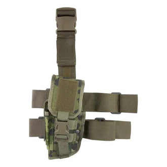 Tactical holster P8 / left Danish camo