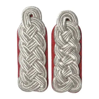 Shoulder boards, staff officer, red piping