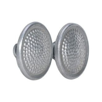 Shoulder flap button aluminum 16mm pack of 2