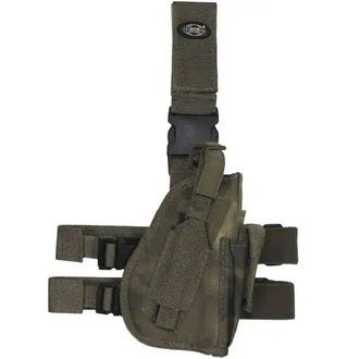 Right-hand pistol leg holster HDT-camo FG