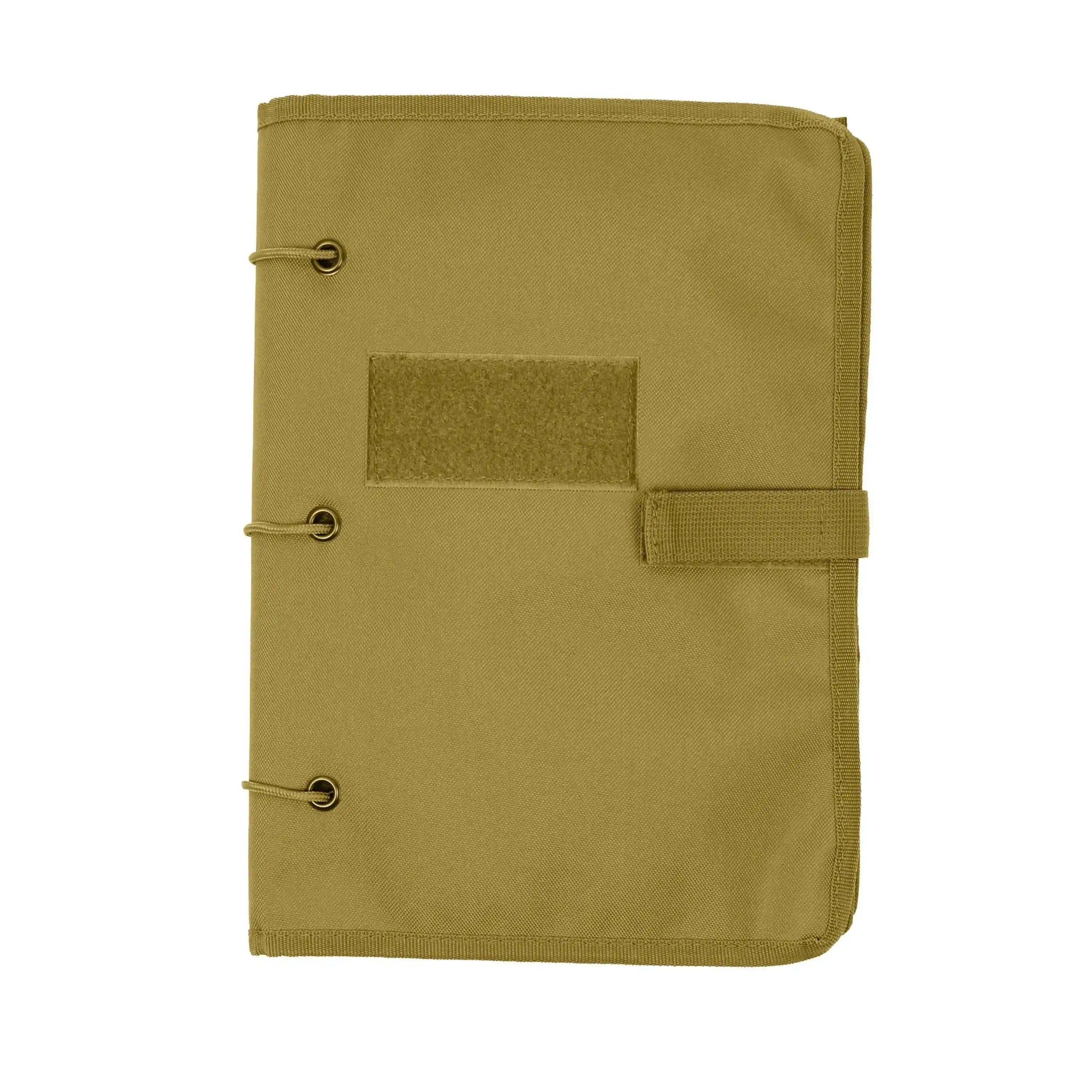 Patch folder tan