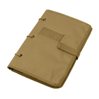 Patch folder tan