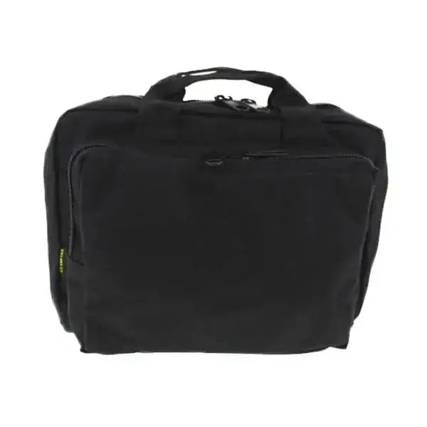 coptex-pistolentasche-doppelt-schwarz-ansicht-1