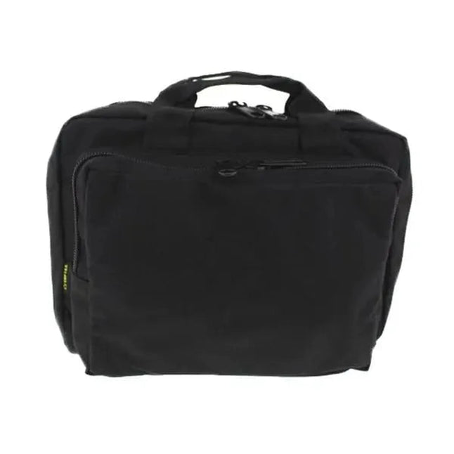Double pistol pouch black