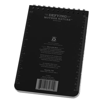 Bloc de notas espiral negro Nº 746