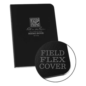 Tactical Memo Book black No. 754