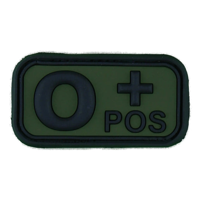 Patch gruppo sanguigno 3D