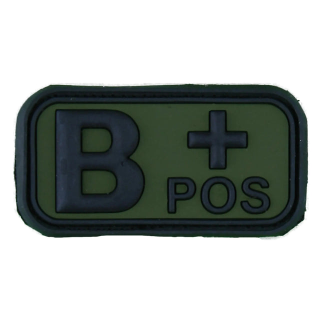 Patch gruppo sanguigno 3D