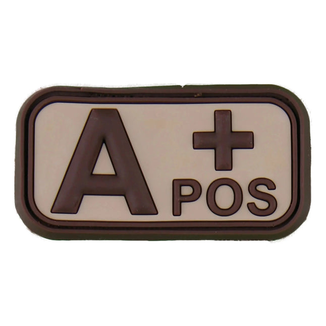 Patch gruppo sanguigno 3D
