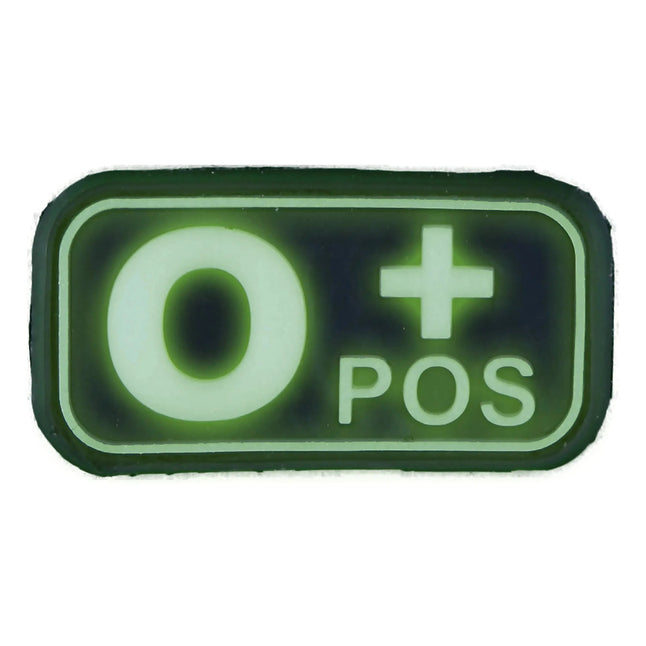 Patch gruppo sanguigno 3D