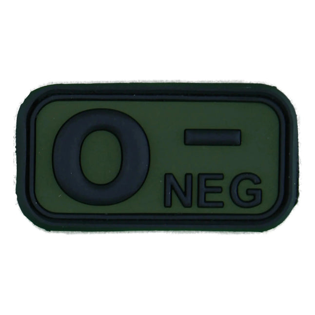 Patch gruppo sanguigno 3D