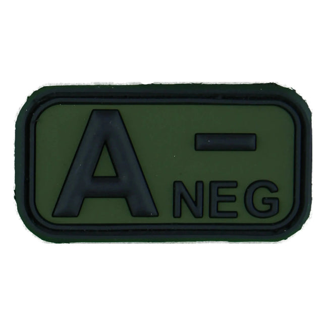Patch gruppo sanguigno 3D