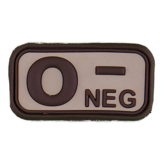 Patch gruppo sanguigno 3D