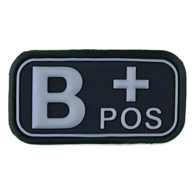 Patch gruppo sanguigno 3D
