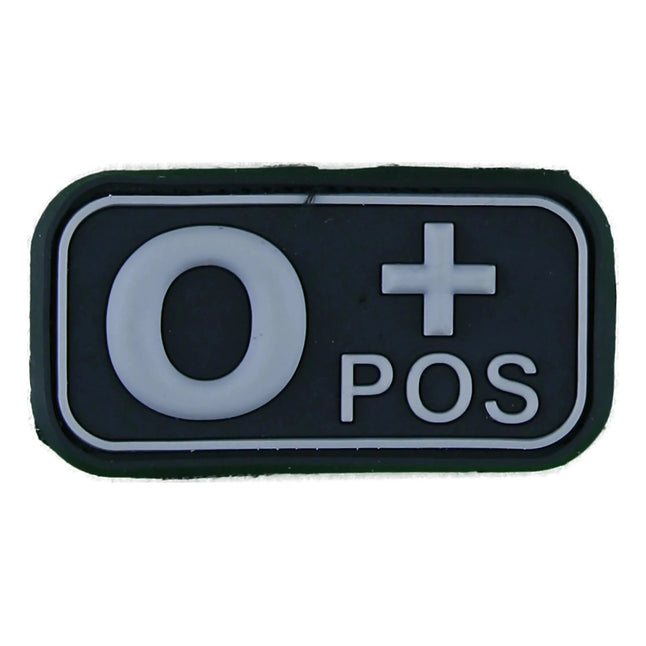 Patch gruppo sanguigno 3D