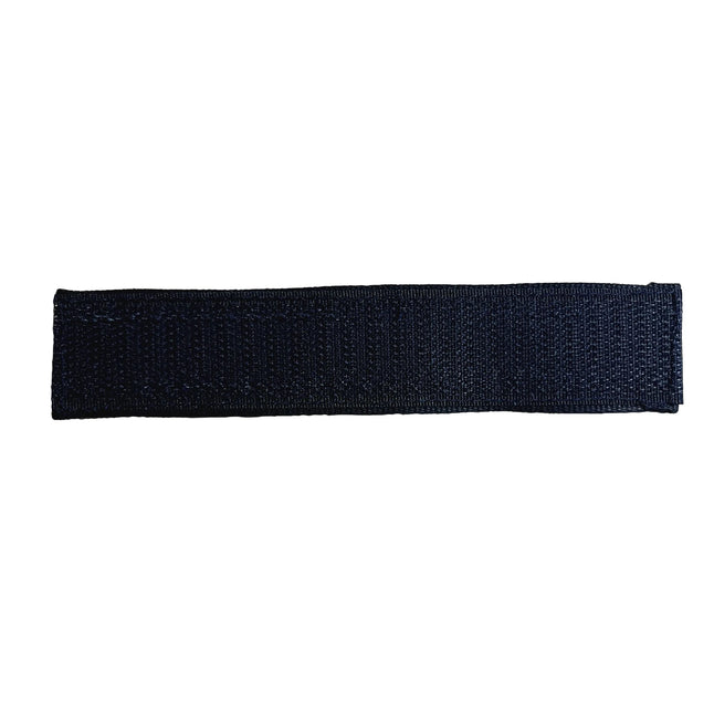 Cintas de nombre set de 5 con bandera Navy