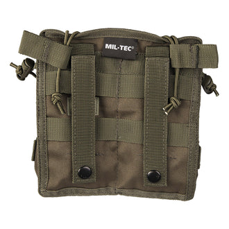 Magazine Pouch Open Top Double