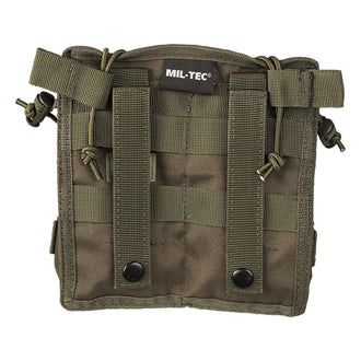 Open Top Double Magazine Pocket