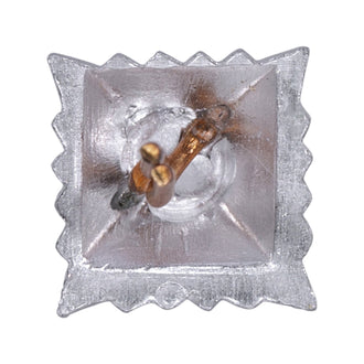 Hombrera Rango Uniforme de vestir alemán Rangstern plata