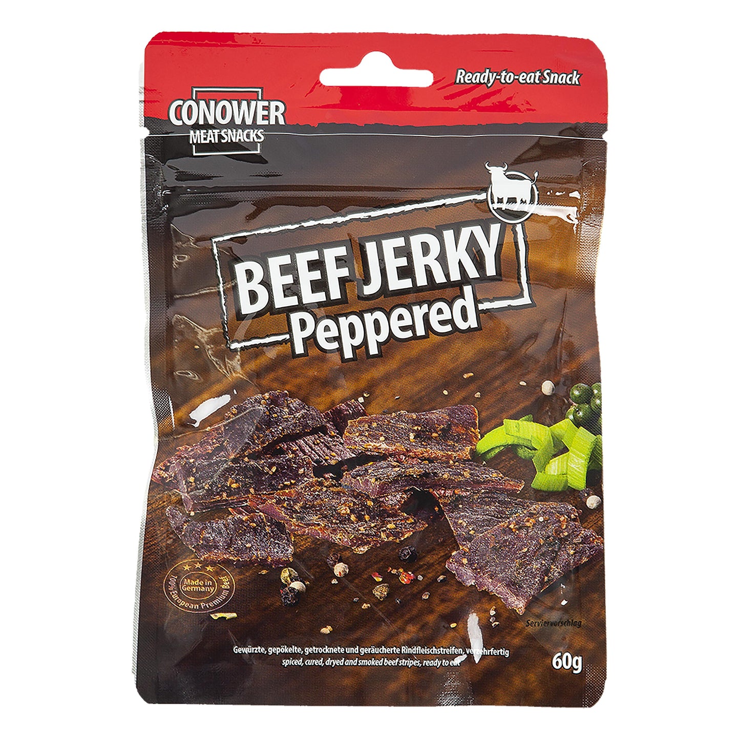 Conower Jerky Beef Jerky Pepe Aglio Selvatico 60 g
