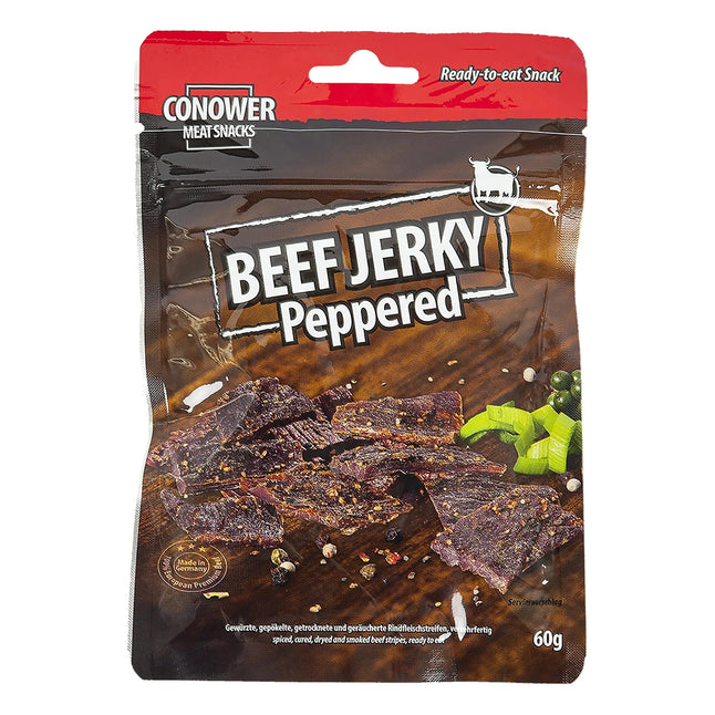 Jerky de ternera Bärlauch-Pfeffer 60 g