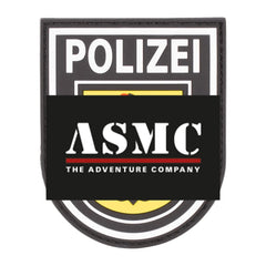 3D patch Federal Police - Yellow