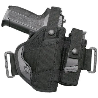 GK Pro universal holster with magazine pouch