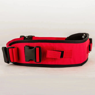 red hip belt