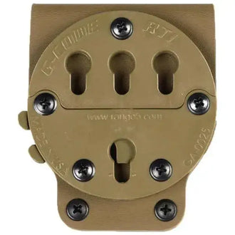 Soporte para Funda de Cinturón RTI Tactical coyote