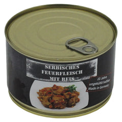Feuerfleisch serbio con arroz conserva completa 400 g