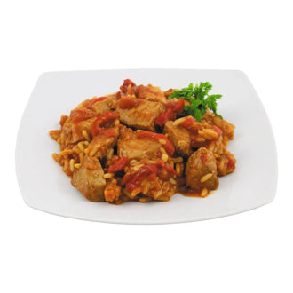 Serbisches Feuerfleisch mit Reis Vollkonserve 400 g
