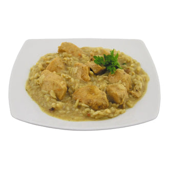 Poulet au curry avec riz, en conserve, 400 g