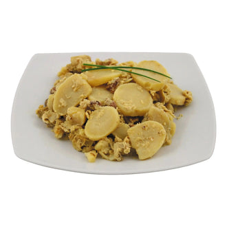 Fried potatoes with bacon and egg, canned, 400g