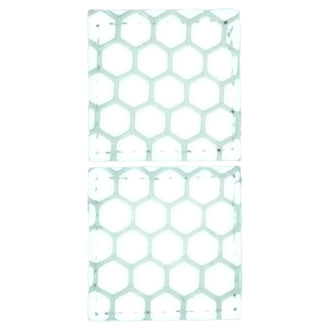 Patch Marker quadratisch nachleuchtend und reflektierend