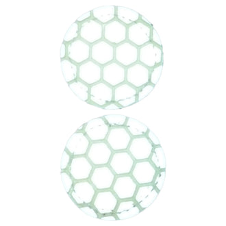 Patch marker round, luminous and reflective