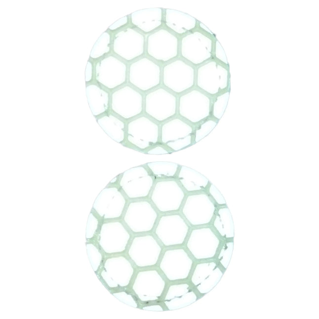 Patch marker round, luminous and reflective
