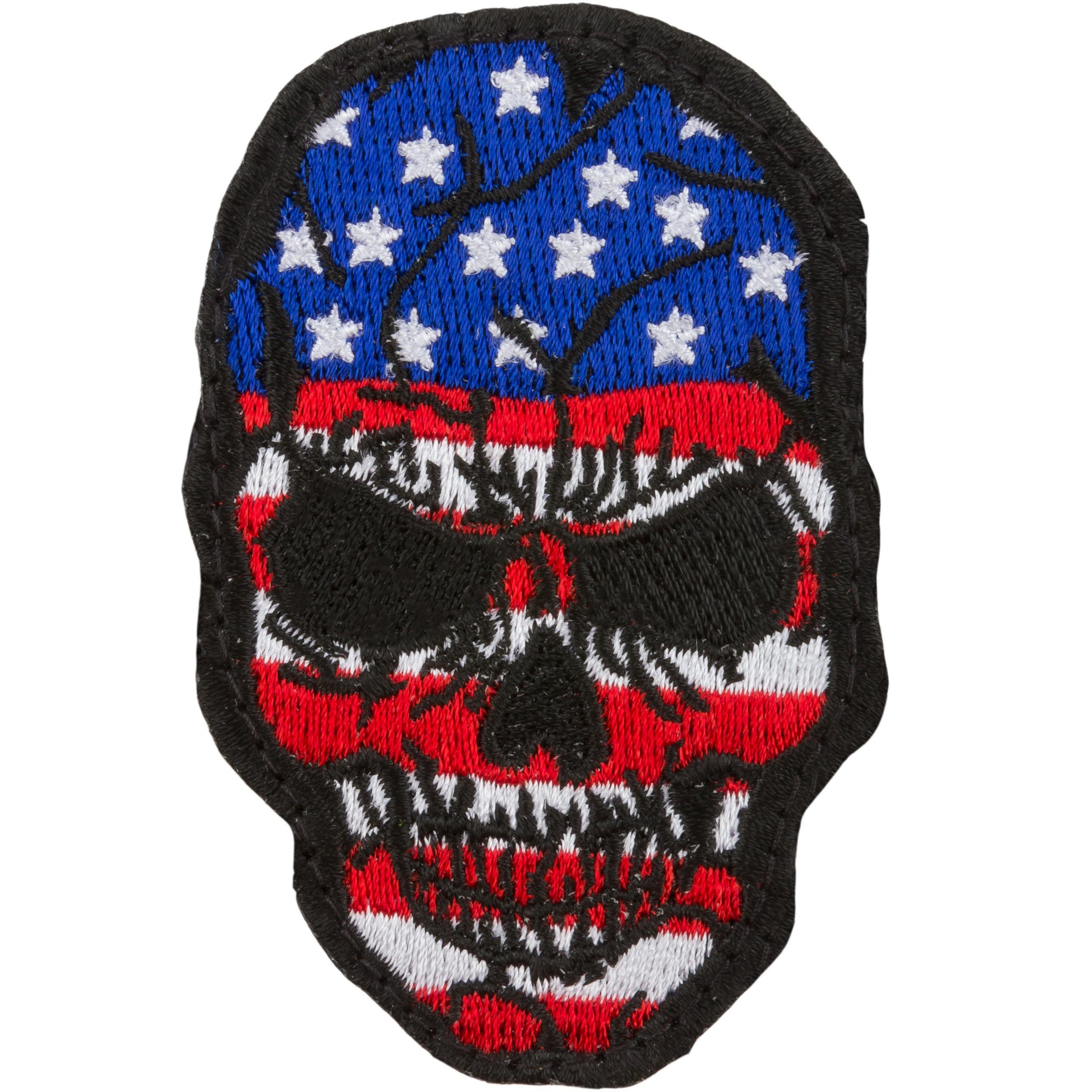 Patch Teschio America