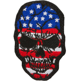 Patch Amerika Skull