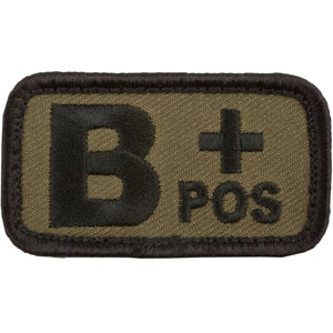 B pos