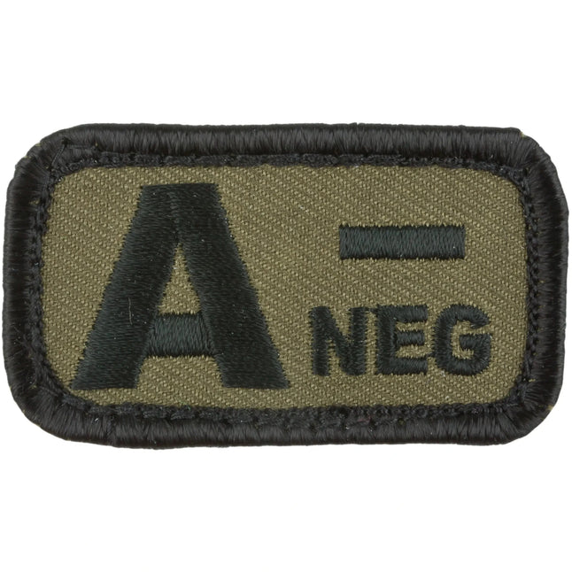 Parche grupo sanguíneo