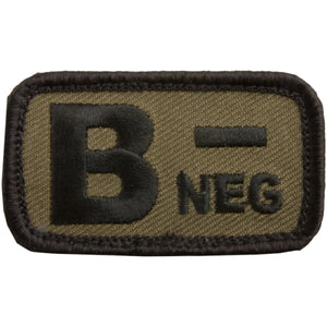 B neg