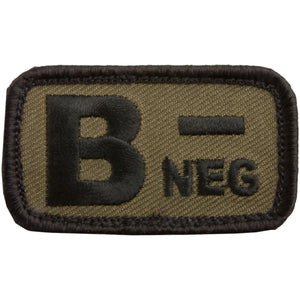 B neg