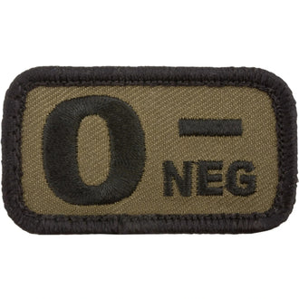 Patch gruppo sanguigno