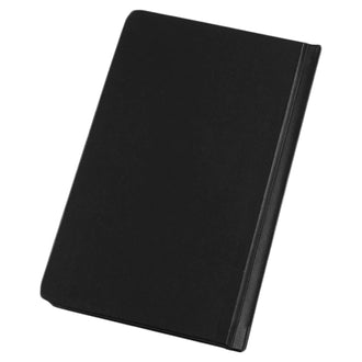 Hardcover notebook, black, No. 770F-M